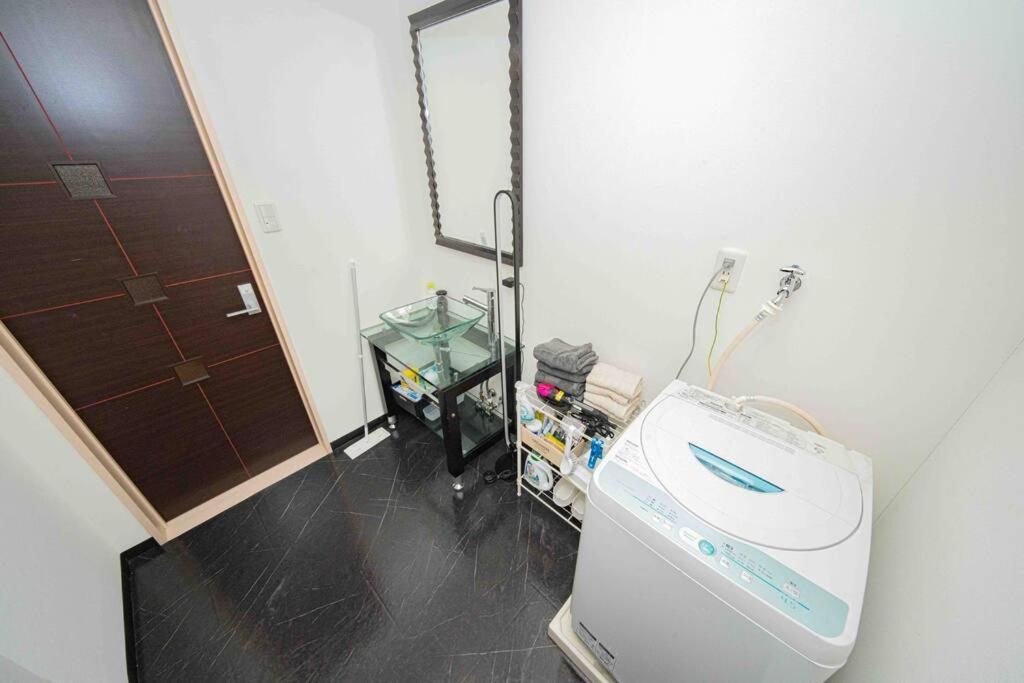 大阪市メルシアター鈍色の風・最上階デザイナーズルームアパートメント エクステリア 写真